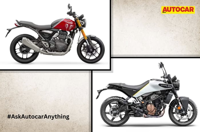 Speed 400 or Vitpilen 250: Which is the better deal? Triumph Speed 400, Husqvarna Vitpilen 250, buying decision